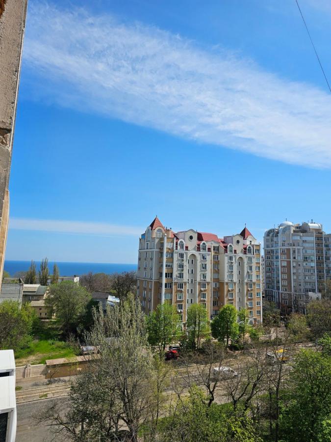 Квартира На Французском Бульваре Возле Моря И Института Филатова! Odesa Exterior foto