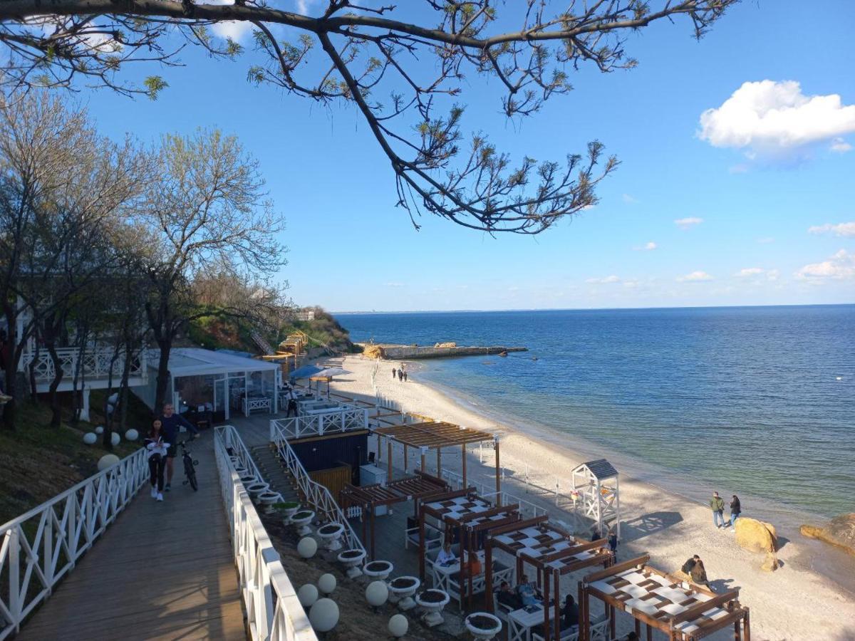 Квартира На Французском Бульваре Возле Моря И Института Филатова! Odesa Exterior foto