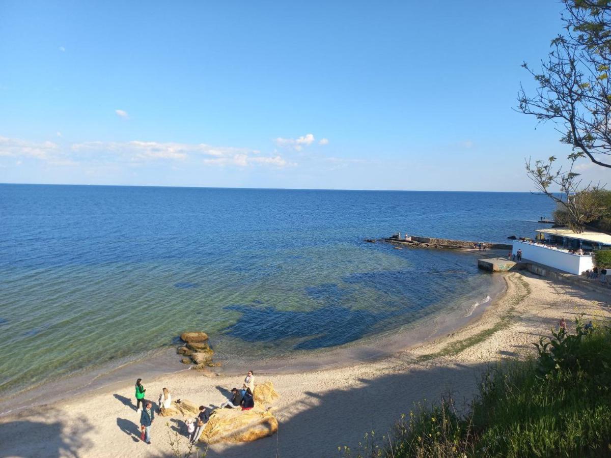 Квартира На Французском Бульваре Возле Моря И Института Филатова! Odesa Exterior foto